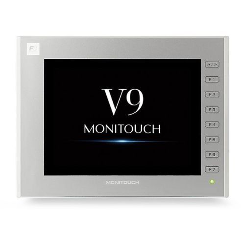 HMI con touch screen resistivo - V9 Ex - FUJI ELECTRIC France - ad incastro / 640 x 480 / 800 x 600