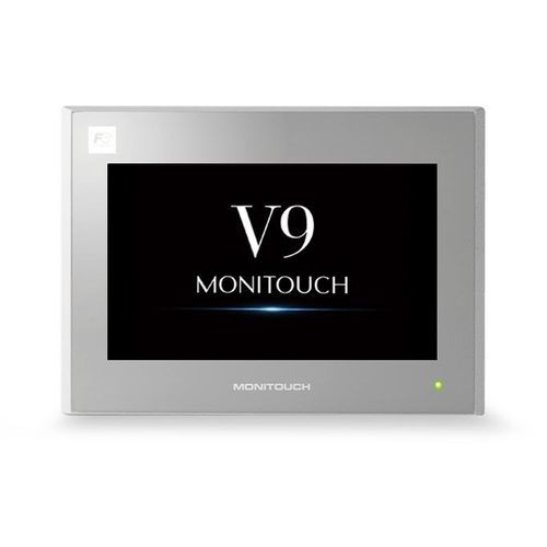 HMI con touch screen capacitativo - V9-Hygiene - FUJI ELECTRIC France - ad incastro / 1024 x 600 / 800 x 480