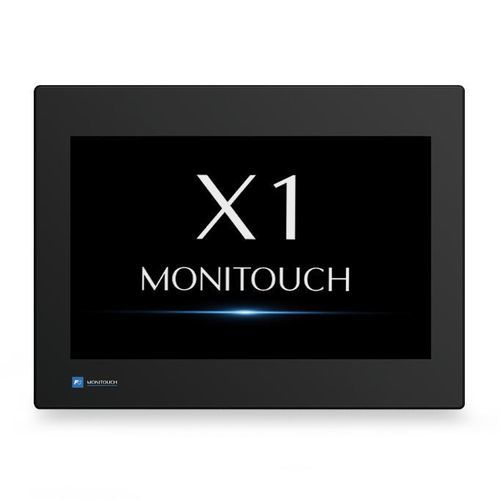 HMI con touch screen - Monitouch X112 - FUJI ELECTRIC France - ad incastro / RS-232 / WLAN
