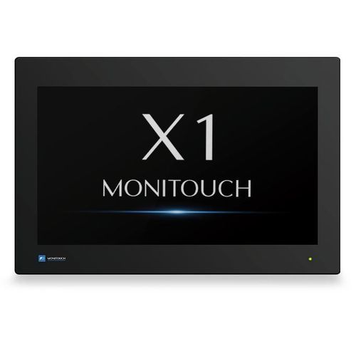 HMI con touch screen resistivo - Monitouch X115 - FUJI ELECTRIC France - ad incastro / WLAN / Bluetooth