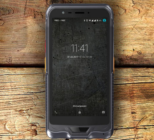 Smartphone industriale 4G LTE - F60 - LOGIC INSTRUMENT - GSM / IP67 / robusto