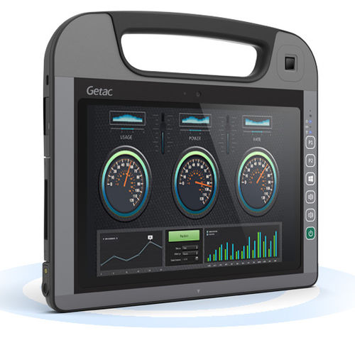 Tablet 10.1" - RX10 - LOGIC INSTRUMENT - rinforzato / resistente alle vibrazioni / IP65