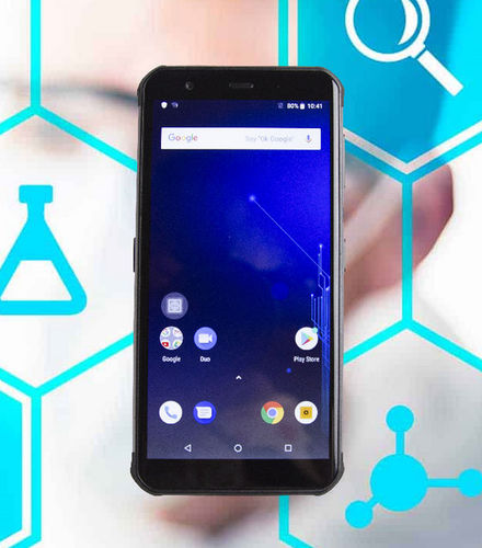 Smartphone industriale WiFi - F57 - LOGIC INSTRUMENT - Bluetooth / LTE / IP68