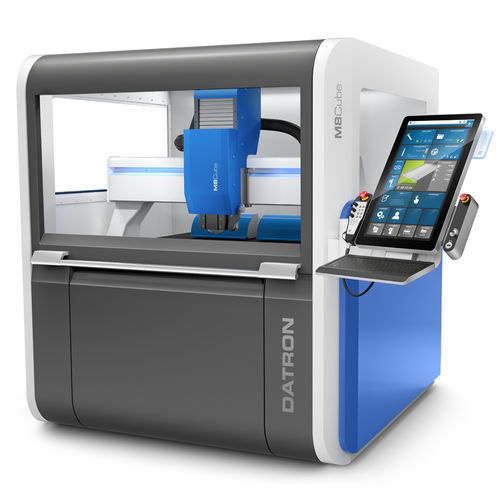 Fresatrice CNC 3 assi - M8Cube - DATRON - verticale / per metalli non ferrosi / per compositi