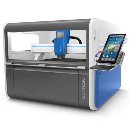 Fresatrice CNC 3 assi - MLCube - DATRON - verticale / per compositi / per alluminio