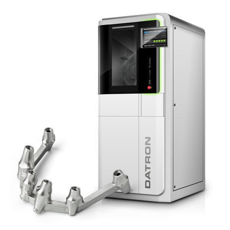 Fresatrice CNC 5 assi - D5 Linear Scales - DATRON - orizzontale / per compositi / HSK-E 25