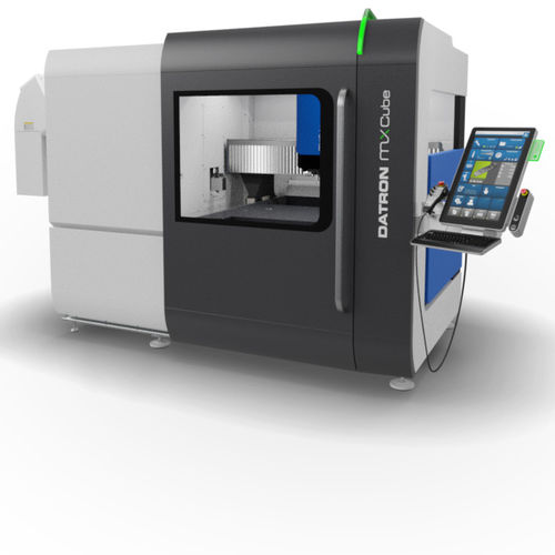 Fresatrice CNC UGV - MXCube - DATRON - 3 assi / verticale / per metalli non ferrosi