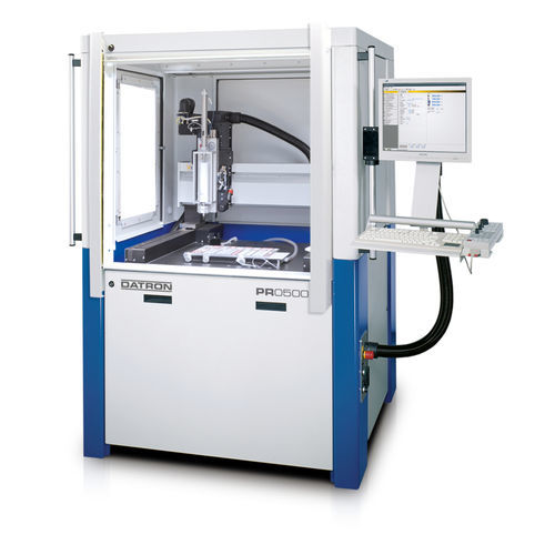 Sistema di dosaggio per liquidi - PR0500 - DATRON - per colla / volumetrico / automatico