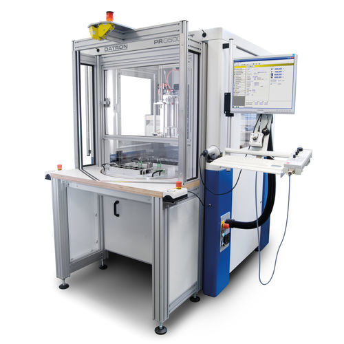 Sistema di dosaggio per liquidi - PR0500RT - DATRON - volumetrico / semiautomatico / 3 assi