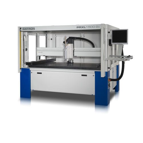 Sistema di dosaggio volumetrico - PRXL - DATRON - 3 assi / modulare / compatto