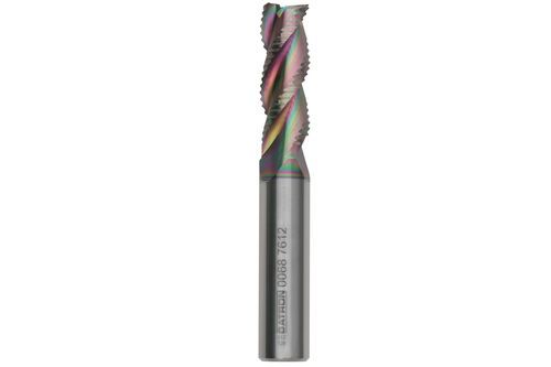 Fresa a codolo - 00687608 - DATRON - di sgrossatura / con rivestimento DLC / per alluminio