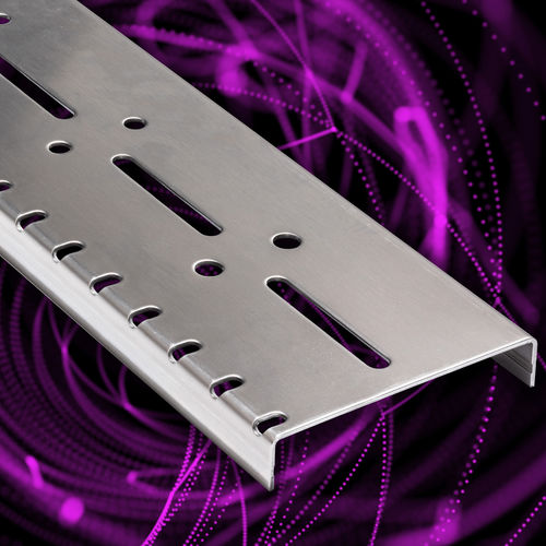 Profilo in acciaio inox - Welser Profile GmbH - a C / ad uso industriale / da costruzione