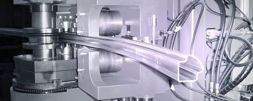 Curvatura per profilati - Welser Profile GmbH - acciaio inossidabile / acciaio al carbonio / acciaio