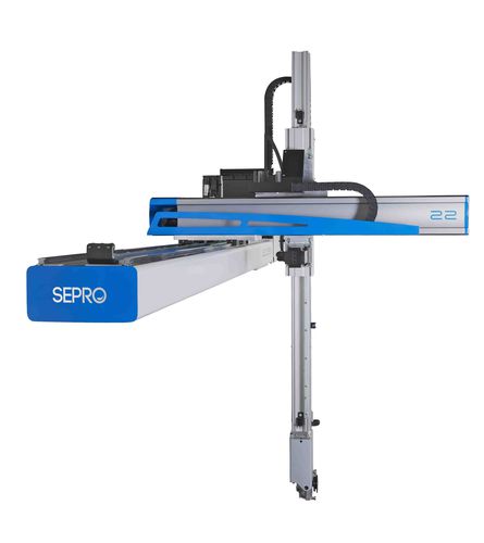 Robot cartesiano - SUCCESS series - SEPRO ROBOTIQUE - 3 assi / 5 assi / pick and place