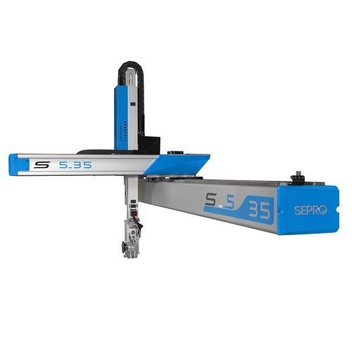 Robot cartesiano - S5 LINE series - SEPRO ROBOTIQUE - 3 assi / di pallettizzazione / pick and place