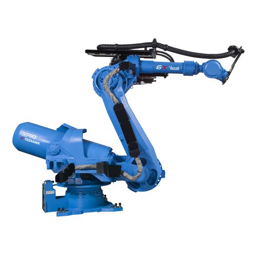 Robot articolato - 6X series - SEPRO ROBOTIQUE - 6 assi / di manipolazione / per operazioni di assemblaggio