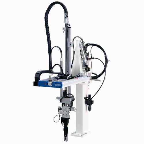 Robot cartesiano - SR series - SEPRO ROBOTIQUE - 2 assi / per materozze / per pressa ad iniezione