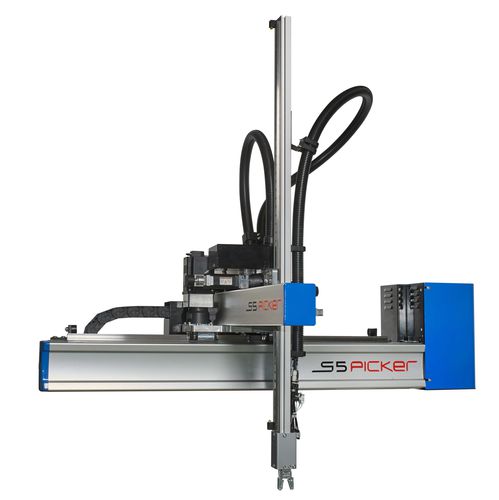 Robot cartesiano - S5 Picker  - SEPRO ROBOTIQUE - 3 assi / per materozze