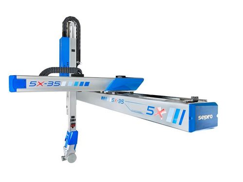 Robot cartesiano - 5X LINE  - SEPRO ROBOTIQUE - 5 assi / per operazioni di assemblaggio / di pallettizzazione