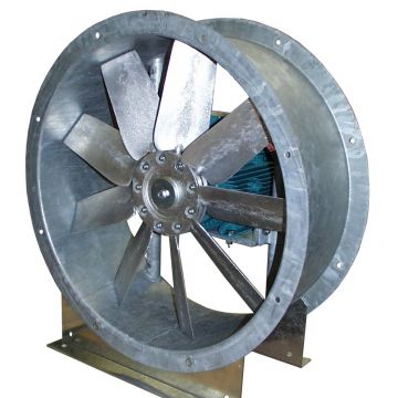 Ventilatore canalizzabile - HC series - AIRAP - assiale / per essiccazione / di circolazione di aria