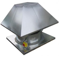 Ventilatore da tetto - THE / THS series - AIRAP - assiale / di evacuazione / di estrazione