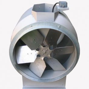Ventilatore per alte temperature - HCDS series - AIRAP - assiale / di evacuazione / di circolazione di aria