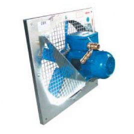Ventilatore da parete - HM series - AIRAP - assiale / di estrazione / di circolazione di aria