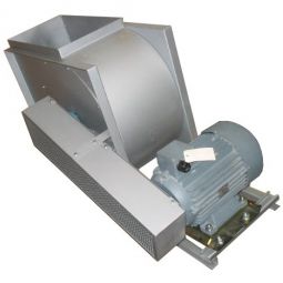 Ventilatore orizzontale - VPR SOC series - AIRAP - centrifugo / di circolazione di aria / in acciaio