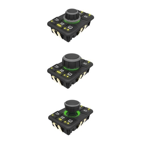 Joystick con pulsanti - 3J series  - Grayhill