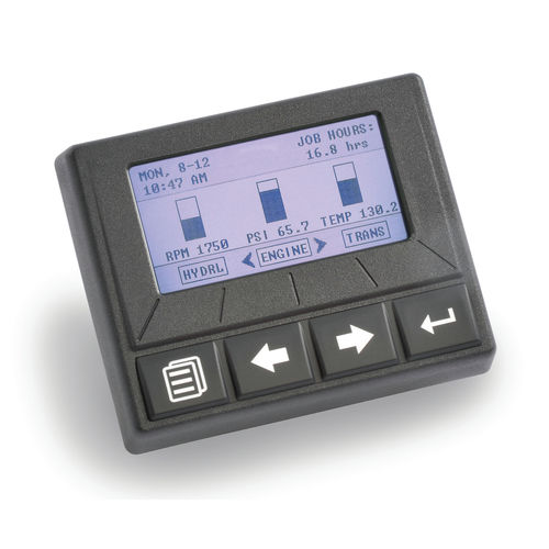 Modulo di visualizzazione LCD - Grayhill - grafico / robusto / su misura