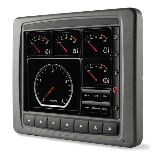 Display LCD - 3Dxx series  - Grayhill - touch screen / grafico / 1024 x 768