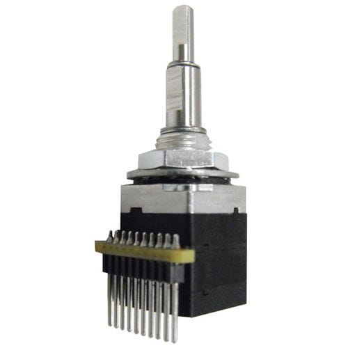 Encoder rotativo assoluto - 20 series - Grayhill - meccanico / compatto