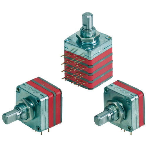 Encoder rotativo assoluto - 25 series - Grayhill - meccanico