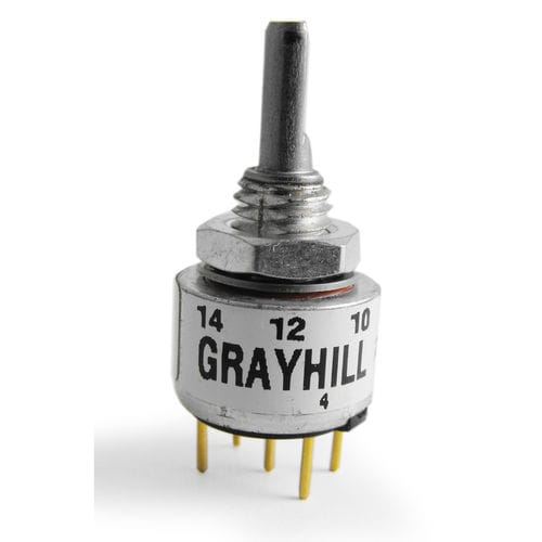 Encoder rotativo assoluto - 26, 51 series  - Grayhill - meccanico / digitale