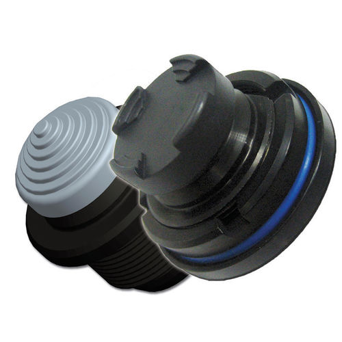 Joystick multidirezionale - 04J series - Grayhill - pulsante / IP67