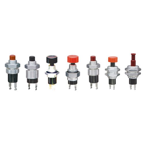 Pulsante a molla - 3x series - Grayhill