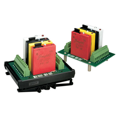 Sistema di I/O multivia - Grayhill - per rack