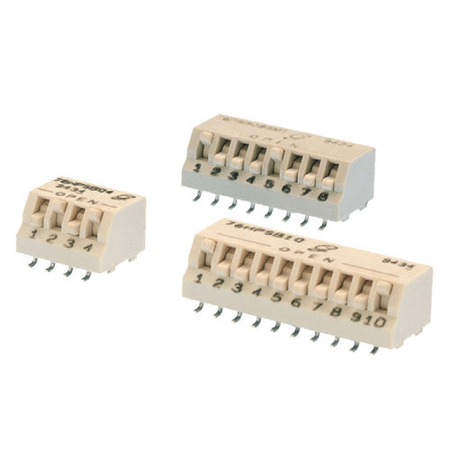 Interruttore DIP - Grayhill - unipolare / 2 poli / su circuito stampato
