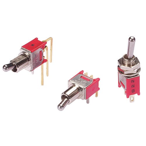 Interruttore a levetta - 3x series - Grayhill - unipolare / industriale