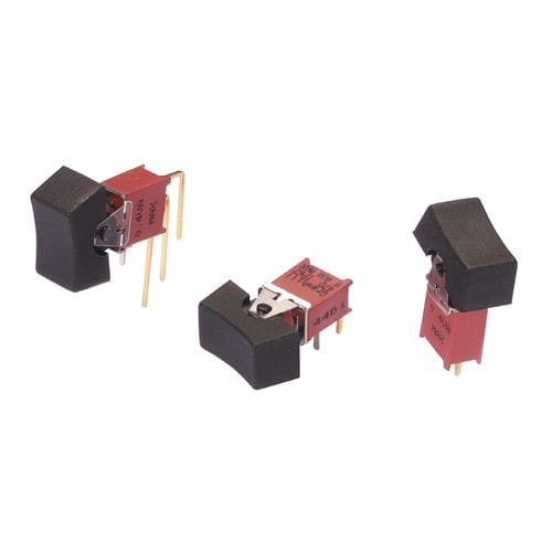 Interruttore a bascula - 47 series - Grayhill - unipolare / in subminiatura