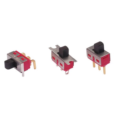 Interruttore a scorrimento - 48 series - Grayhill - unipolare / 2 poli / in miniatura