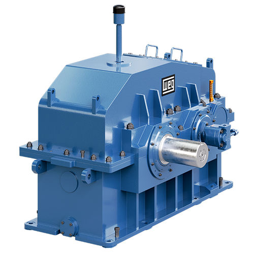 Ingranaggio cilindrico - WSR - WEG Gear Systems GmbH - elicoidale / singolo / doppio