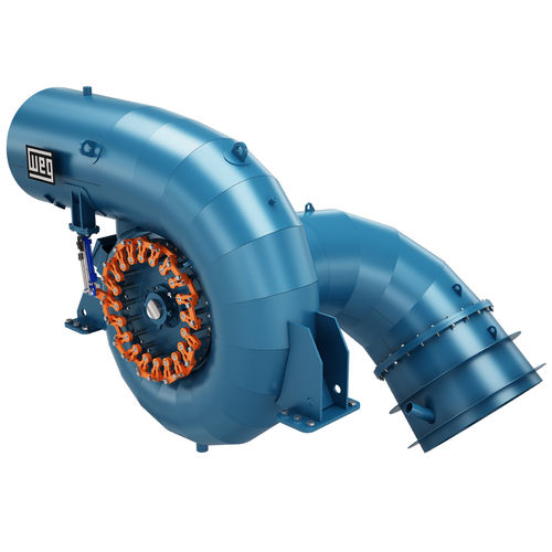 Turbina idraulica - WEG Gear Systems GmbH - Francis / Kaplan / Pelton