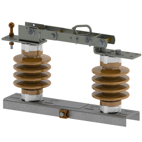 Interruttore-sezionatore manuale - WEG Gear Systems GmbH - unipolare / compatto / verticale