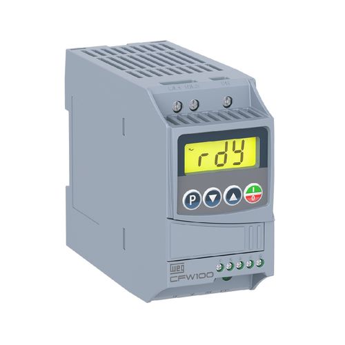 Azionamento AC monofase - CFW100 G2 - WEG Gear Systems GmbH - digitale / da incasso / su guida DIN