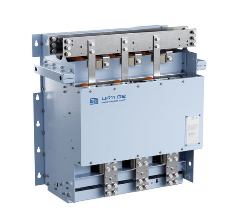 Raddrizzatore di corrente compatto - UR11 - WEG Gear Systems GmbH - DC / industriale
