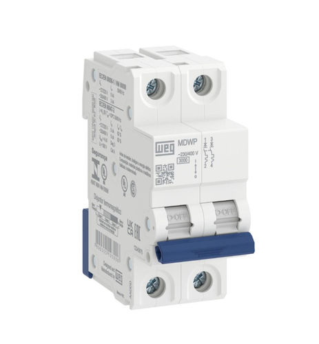 Interruttore automatico idraulico-magnetico - MDWP - WEG Gear Systems GmbH - induttivo / per sovraintensità / di corrente