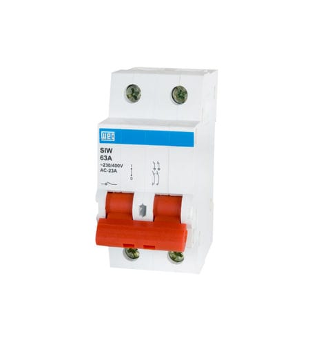 Interruttore 2 poli - SIW - WEG Gear Systems GmbH - 4 poli / 3 poli / IEC