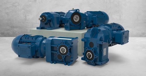Motoriduttore per applicazioni industriali - WG20  - WEG Gear Systems GmbH - asincrono / AC / a coppia conica