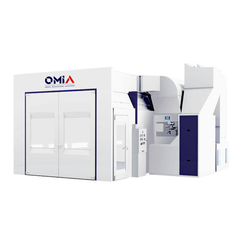 Cabina di verniciatura chiusa - VS - OMIA - per pezzi di ricambio / per veicolo pesante / per applicazioni aeronautiche